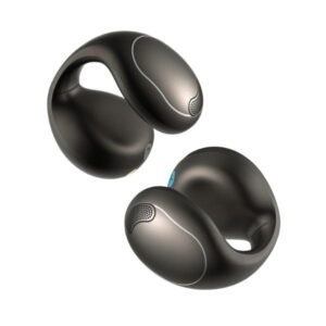 soundcore C40i – אוזניות Open Ear Clip-On שחורות לספורט יומיומי | יבואן רשמי