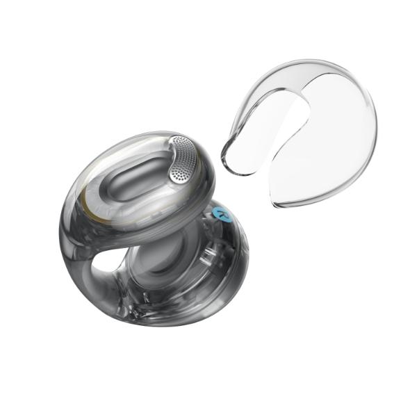 soundcore C40i – אוזניות Open Ear Clip-On שחורות לספורט יומיומי | יבואן רשמי – תמונה 2