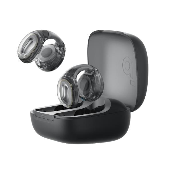 soundcore C40i – אוזניות Open Ear Clip-On שחורות לספורט יומיומי | יבואן רשמי – תמונה 4
