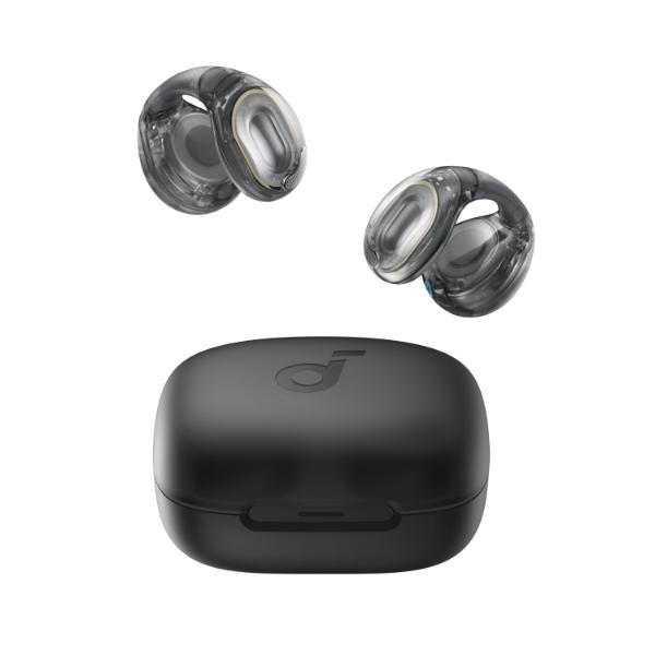 soundcore C40i – אוזניות Open Ear Clip-On שחורות לספורט יומיומי | יבואן רשמי – תמונה 5
