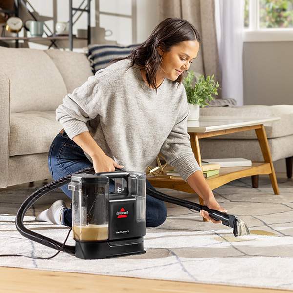 מכונת ניקוי שואבת ושוטפת Bissell SpotClean C5 Pro 3931N ביסל 400W לספות, שטיחים ורכבים | יבואן רשמי-משלוח מהיר – תמונה 5