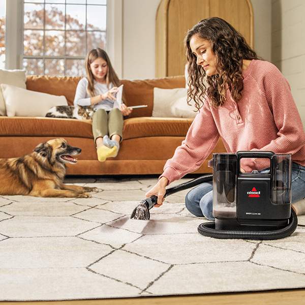מכונת ניקוי שואבת ושוטפת Bissell SpotClean C5 Pro 3931N ביסל 400W לספות, שטיחים ורכבים | יבואן רשמי-משלוח מהיר – תמונה 6