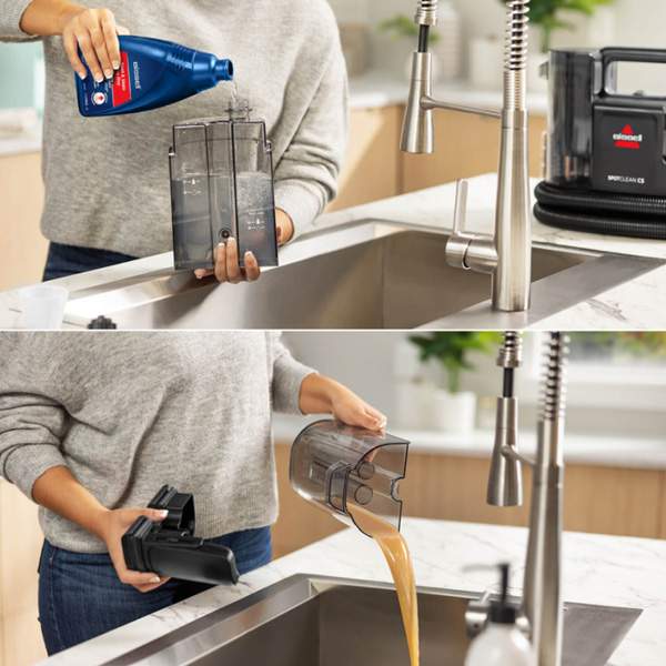 מכונת ניקוי שואבת ושוטפת Bissell SpotClean C5 Pro 3931N ביסל 400W לספות, שטיחים ורכבים | יבואן רשמי-משלוח מהיר – תמונה 8