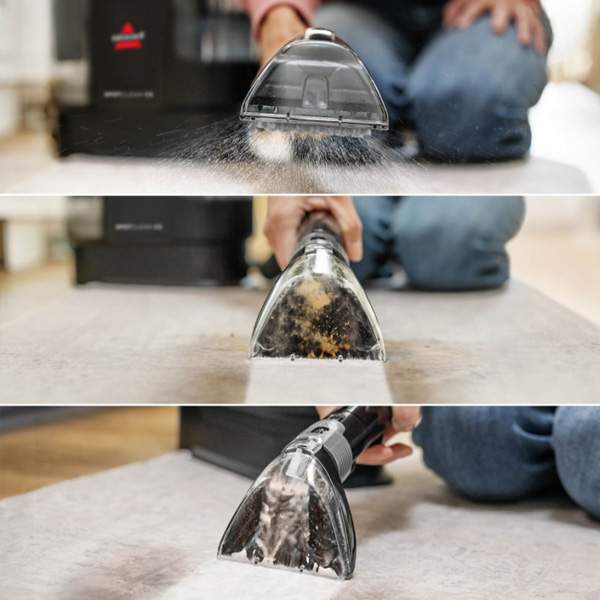 מכונת ניקוי שואבת ושוטפת Bissell SpotClean C5 Pro 3931N ביסל 400W לספות, שטיחים ורכבים | יבואן רשמי-משלוח מהיר – תמונה 11