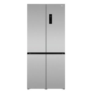 TCL C635CDN מקרר 4 דלתות מקפיא תחתון 521 ליטר נירוסטה