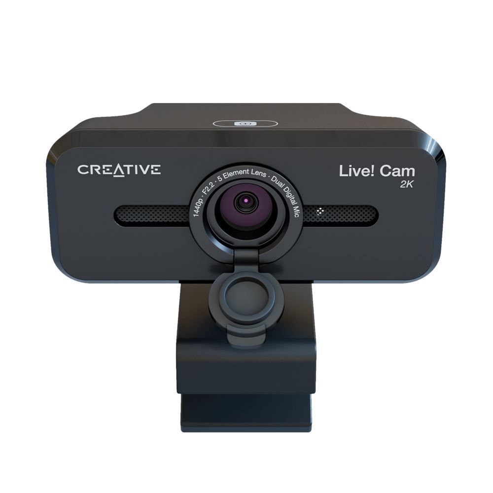 מצלמת רשת Creative Live! Cam Sync V3 2K קריאייטיב עם זום 4X ומיקרופון מובנה יבואן רשמי – תמונה 7