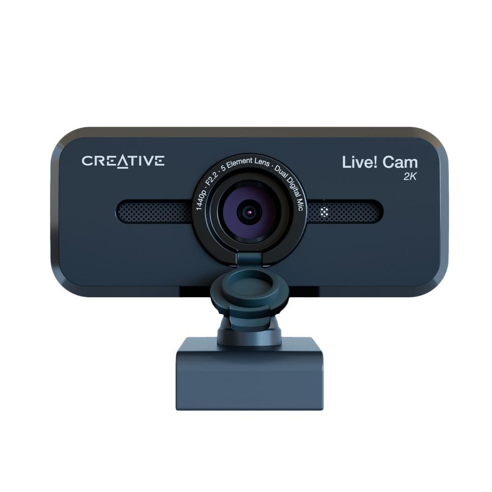 מצלמת רשת Creative Live! Cam Sync V3 2K קריאייטיב עם זום 4X ומיקרופון מובנה יבואן רשמי – תמונה 9