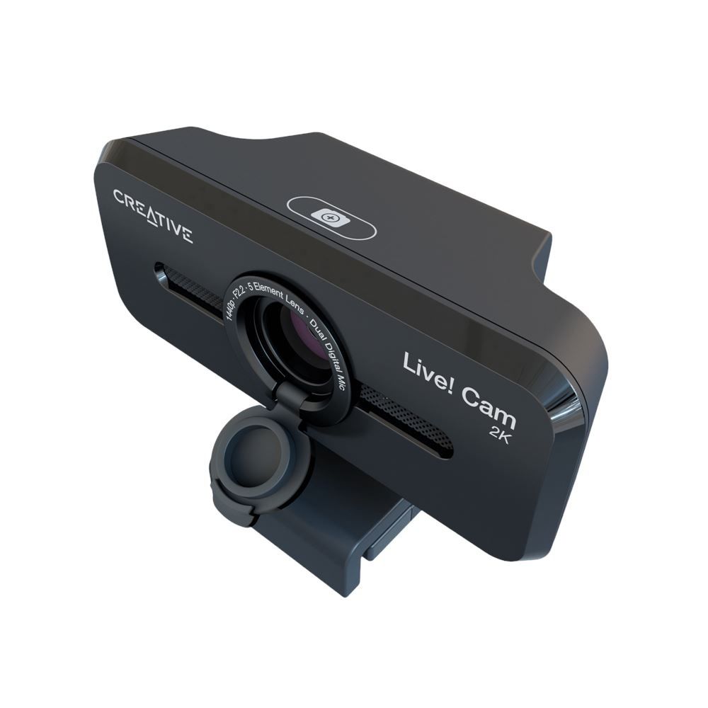 מצלמת רשת Creative Live! Cam Sync V3 2K קריאייטיב עם זום 4X ומיקרופון מובנה יבואן רשמי – תמונה 10