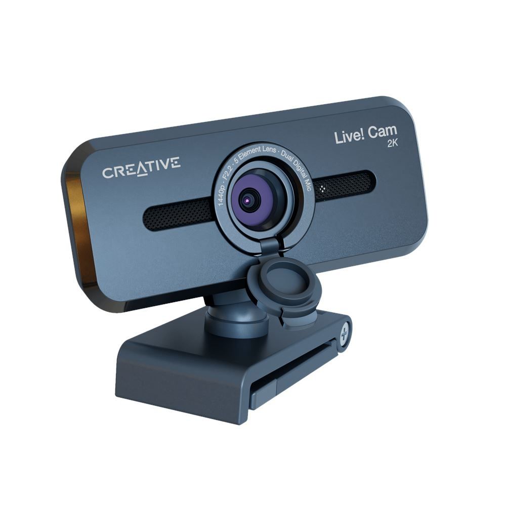מצלמת רשת Creative Live! Cam Sync V3 2K קריאייטיב עם זום 4X ומיקרופון מובנה יבואן רשמי – תמונה 11