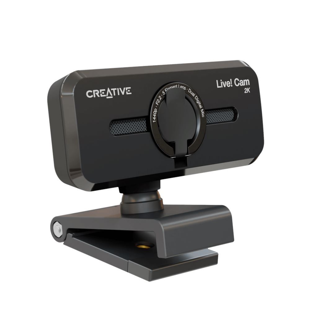 מצלמת רשת Creative Live! Cam Sync V3 2K קריאייטיב עם זום 4X ומיקרופון מובנה יבואן רשמי – תמונה 12