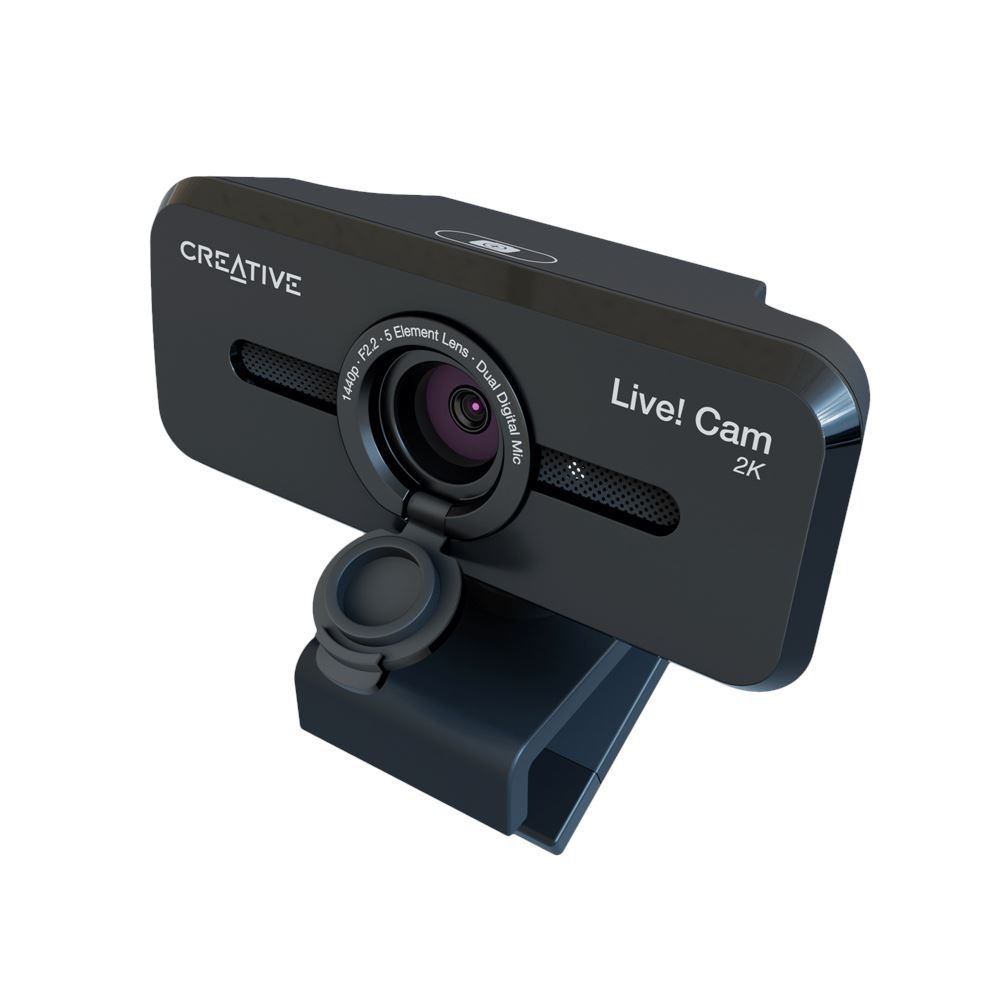 מצלמת רשת Creative Live! Cam Sync V3 2K קריאייטיב עם זום 4X ומיקרופון מובנה יבואן רשמי – תמונה 13