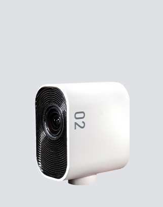 מצלמת רשת כפולה Creative Project Watcher 4K קריאייטיב עם זום אופטי ושלט - יבואן רשמי – תמונה 9