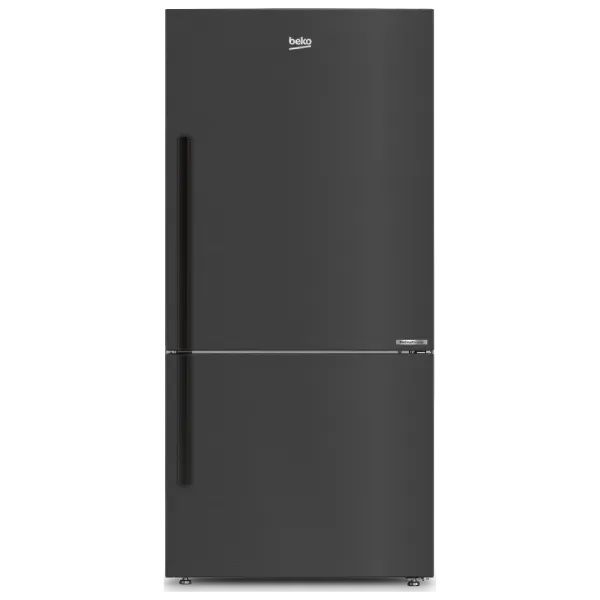 BEKO CN160237EXB - מקרר 2 דלתות בקו מקפיא תחתון 580 ליטר בנירוסטה מושחרת עם מצב שבת | יבואן רשמי-משלוח מהיר – תמונה 3