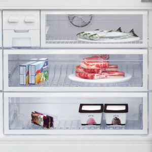 BEKO CN160239EW - מקרר 2 דלתות בקו מקפיא תחתון 580 ליטר לבן עם מצב שבת | יבואן רשמי-משלוח מהיר