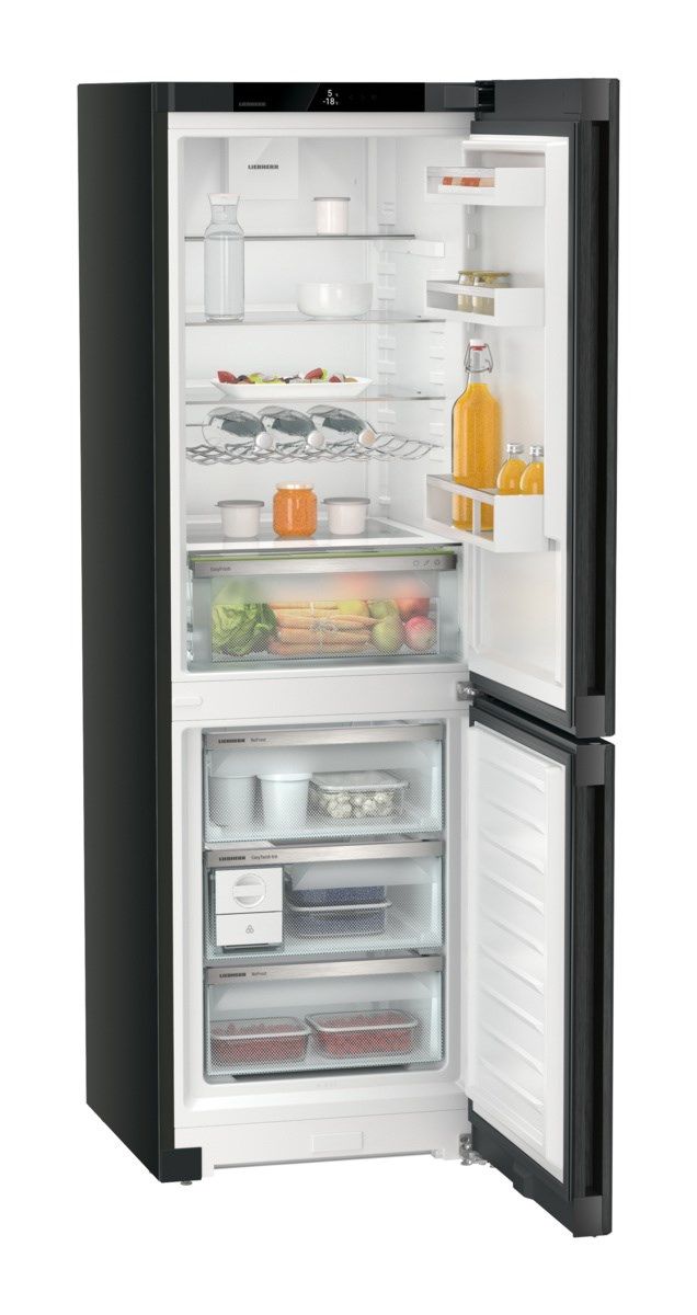 Liebherr CNBDC 5223 - מקרר מקפיא תחתון NoFrost עם DuoCooling ו-EasyFresh | יבואן רשמי – תמונה 3