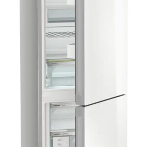 Liebherr CNGWC 5723 - מקרר מקפיא תחתון 371 ליטר זכוכית לבנה NoFrost | יבואן רשמי