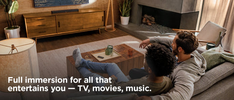 מקרן קול BOSE דגם Smart Soundbar 600 Bose Smart Soundbar 600 - חוויית סאונד מתקדמת עבור סרטים, טלוויזיה ומוזיקה כאשר סרטים, טלוויזיה ומוזיקה הם התשוקה שלך, אתה לא רק רוצה לצפות בהם - אתה רוצה לחוות אותם. BOSE מציגים את מקרן הקול החכמה Bose Smart Soundbar 600, שמספקת חוויית סאונד מתקדמת ביותר ביחס לגודלה. המקרן כולל טכנולוגיות מתקדמות כמו Dolby Atmos® וטכנולוגיית TrueSpace™ הבלעדית ל-Bose, מאפשרות לך להתענות ולהרגיש כאילו אתה חלק מהתוכן שאתה צופה בו, בין אם זה סרט, סדרה או כל דבר אחר שאתה בוחר לצפות ולהאזין אליו.