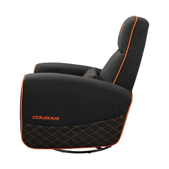 ספת גיימינג קוגר כורסת COUGAR FIDOM מסתובבת מבד נושם עם מנגנון נדנוד ושכיבה עד 150 ק"ג | יבואן רשמי – תמונה 5