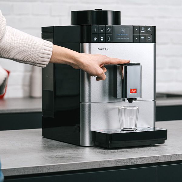 Melitta Caffeo Passione- חוויית קפה גרמנית בלחיצה אחת | יבואן רשמי