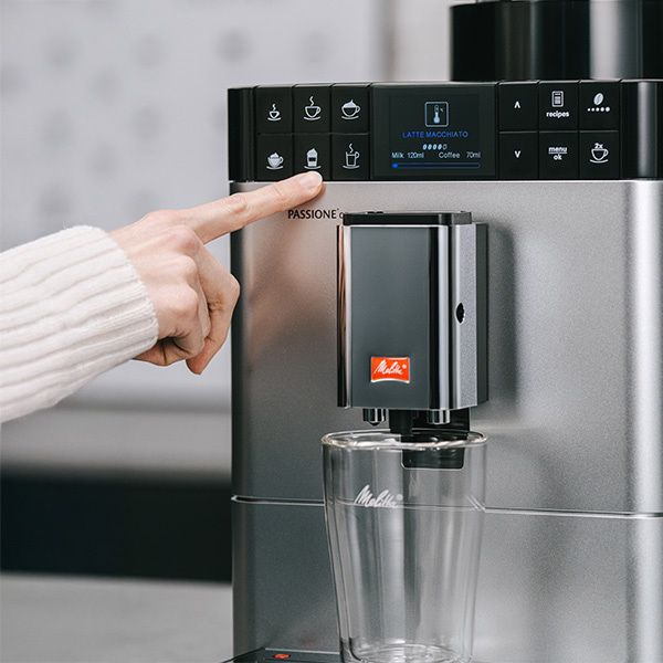 Melitta Caffeo Passione- חוויית קפה גרמנית בלחיצה אחת | יבואן רשמי – תמונה 2