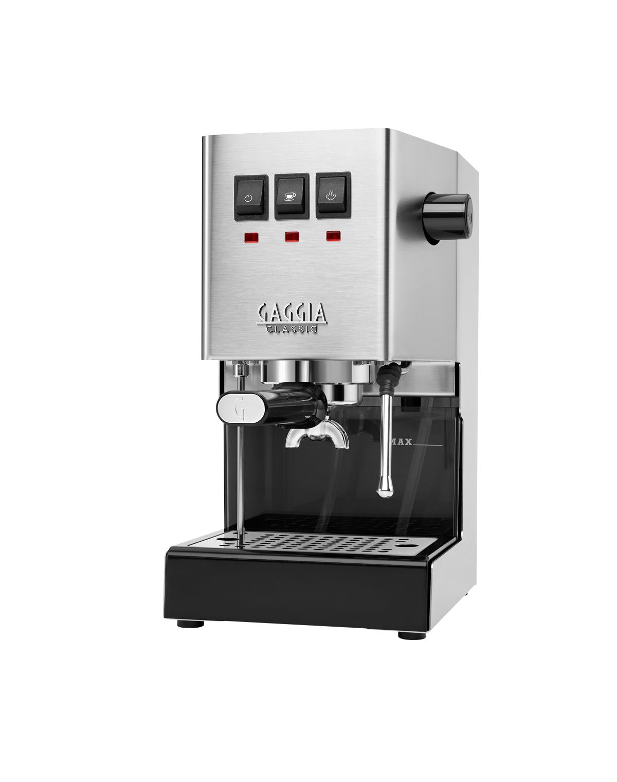 מכונת קפה ידנית Gaggia Classic E24 - איכות איטלקית מקצועית | יבואן רשמי