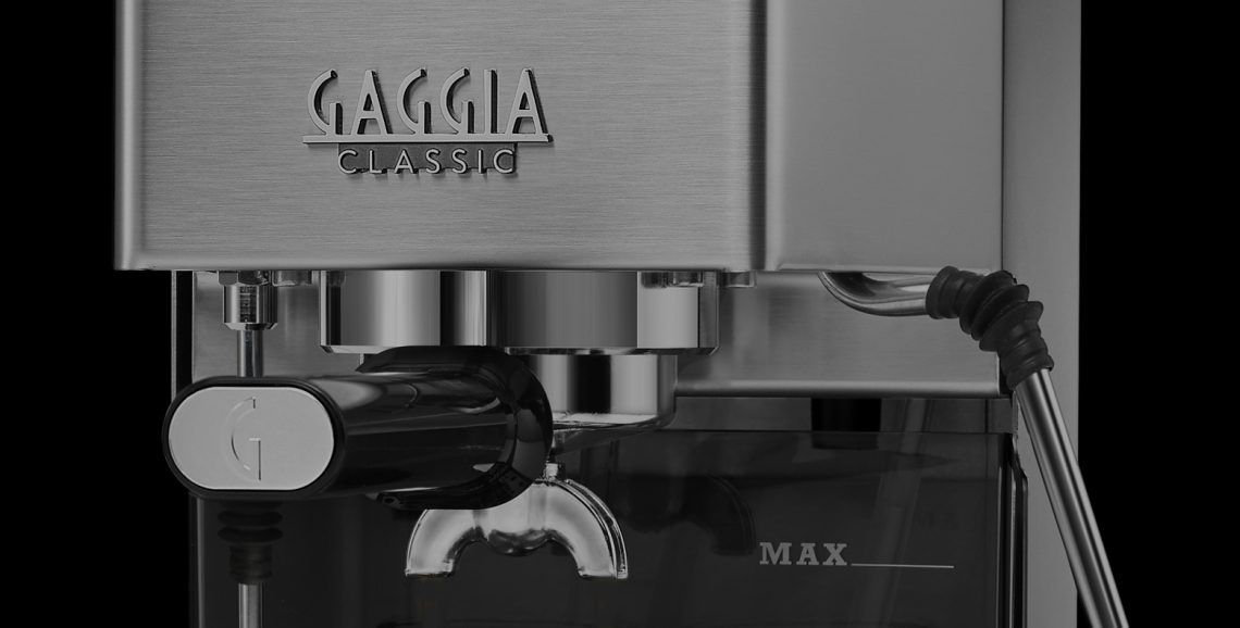 מכונת קפה ידנית Gaggia Classic E24 - איכות איטלקית מקצועית | יבואן רשמי – תמונה 2
