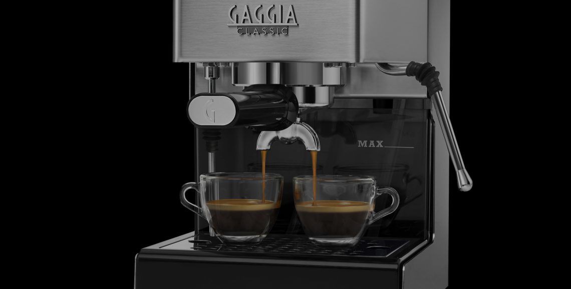 מכונת קפה ידנית Gaggia Classic E24 - איכות איטלקית מקצועית | יבואן רשמי – תמונה 7