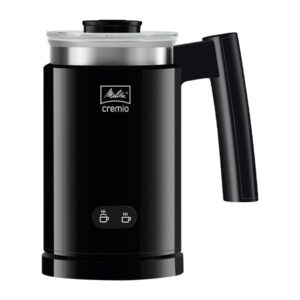 Melitta Cremio Milk Black - מקציף חלב חשמלי איכותי לחובבי קפה | יבואן רשמי