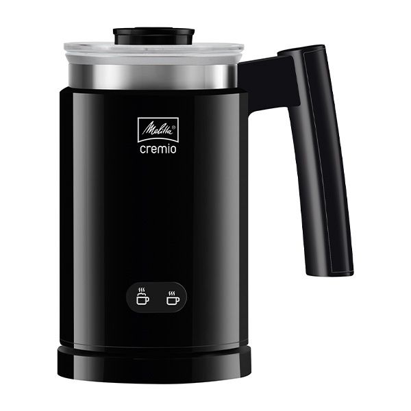 Melitta Cremio Milk Black - מקציף חלב חשמלי איכותי לחובבי קפה | יבואן רשמי
