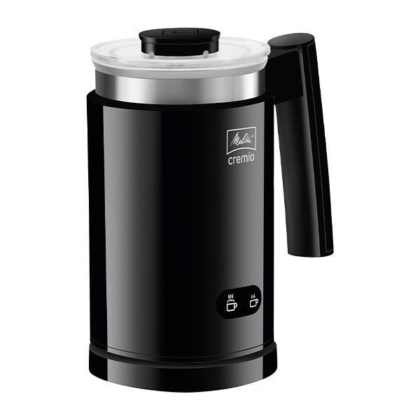 Melitta Cremio Milk Black - מקציף חלב חשמלי איכותי לחובבי קפה | יבואן רשמי – תמונה 2