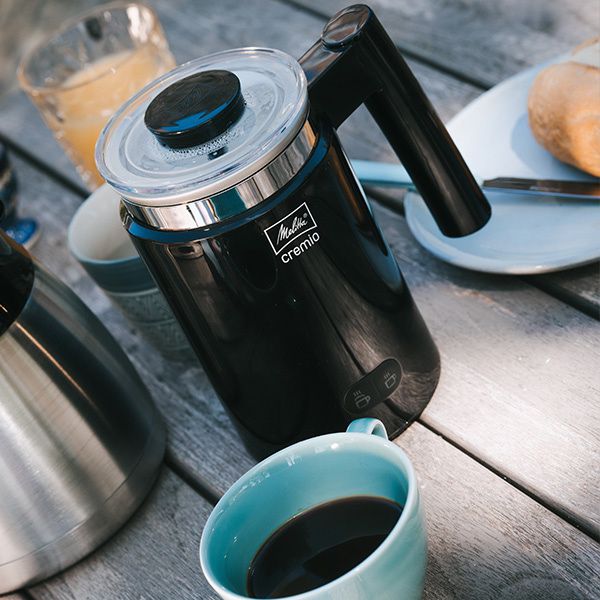 Melitta Cremio Milk Black - מקציף חלב חשמלי איכותי לחובבי קפה | יבואן רשמי – תמונה 4