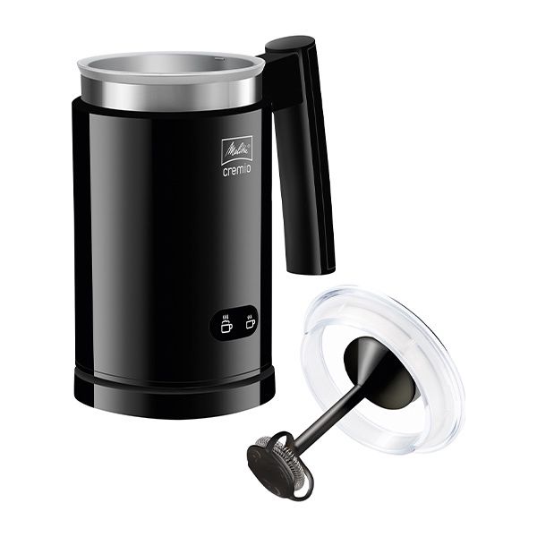 Melitta Cremio Milk Black - מקציף חלב חשמלי איכותי לחובבי קפה | יבואן רשמי – תמונה 6