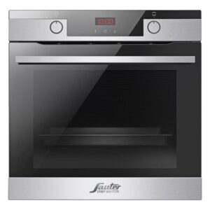Sauter Cuisine 7310IX - תנור בנוי פירוליטי בצבע נירוסטה | יבואן רשמי