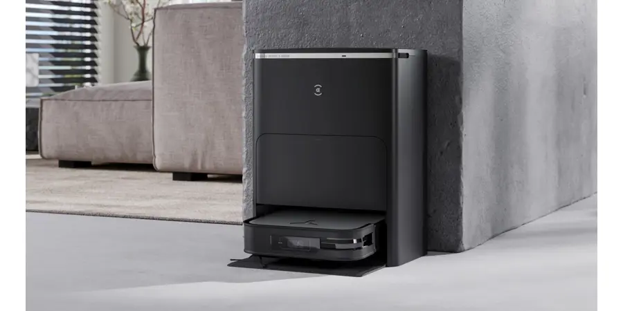 שואב אבק רובוטי מקרצף חכם ותחנת עגינה ECOVACS DEEBOT X2 OMNI שטיפת מברשות קרצוף במים חמים תגידו להתראות לניקיון הידני. בתום פעולת הניקיון, תחנת העגינה מבצעת שטיפת מברשות במים חמים בטמפרטורה של 55°C, לניקיון עמוק עם הסרה של עד 96% ≥ מהלכלוכים.
