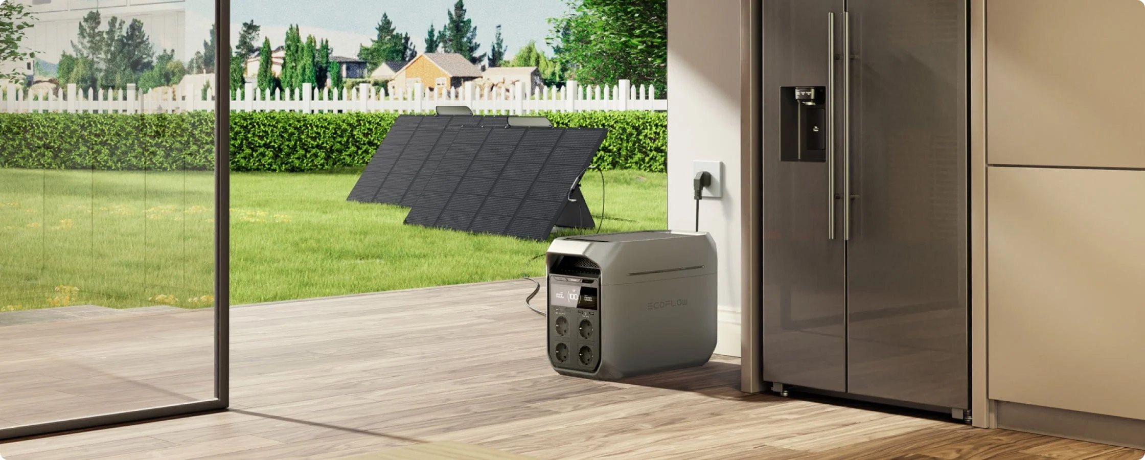 EcoFlow Delta 3 Plus – תחנת כוח ניידת 1024Wh עם UPS לגיבוי חשמל מיידי | יבואן רשמי – תמונה 2