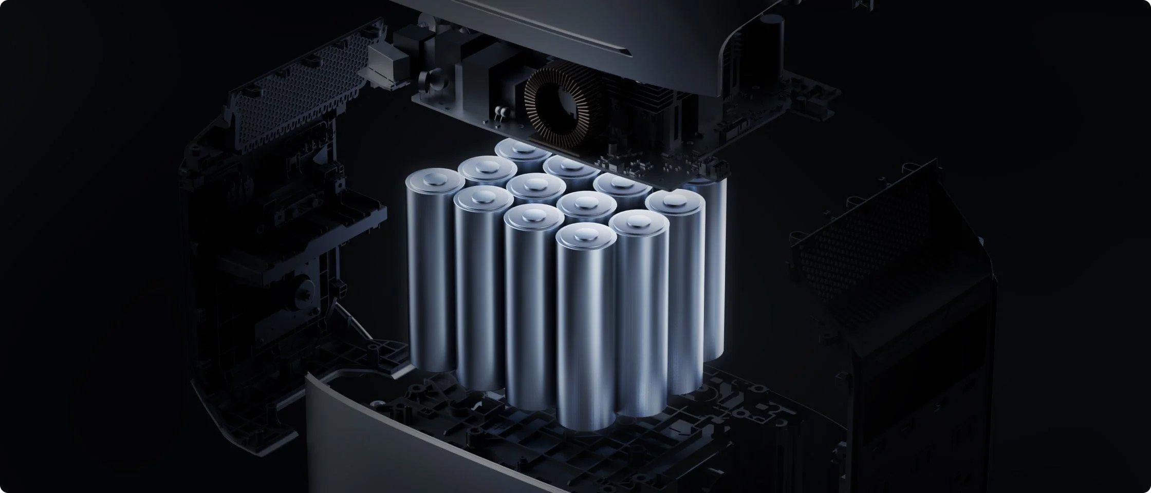 EcoFlow Delta 3 Plus – תחנת כוח ניידת 1024Wh עם UPS לגיבוי חשמל מיידי | יבואן רשמי – תמונה 9