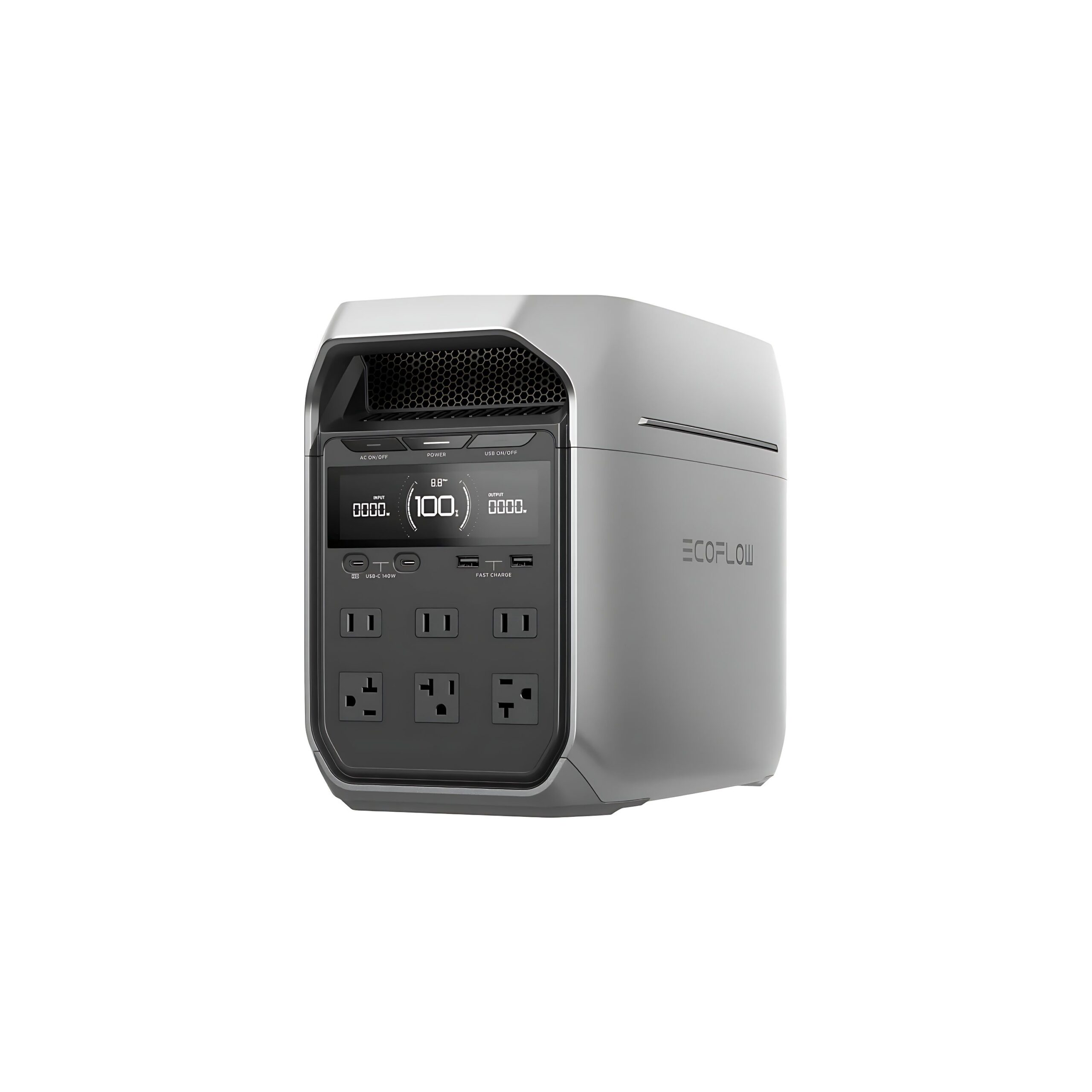 EcoFlow Delta 3 Plus – תחנת כוח ניידת 1024Wh עם UPS לגיבוי חשמל מיידי | יבואן רשמי – תמונה 10
