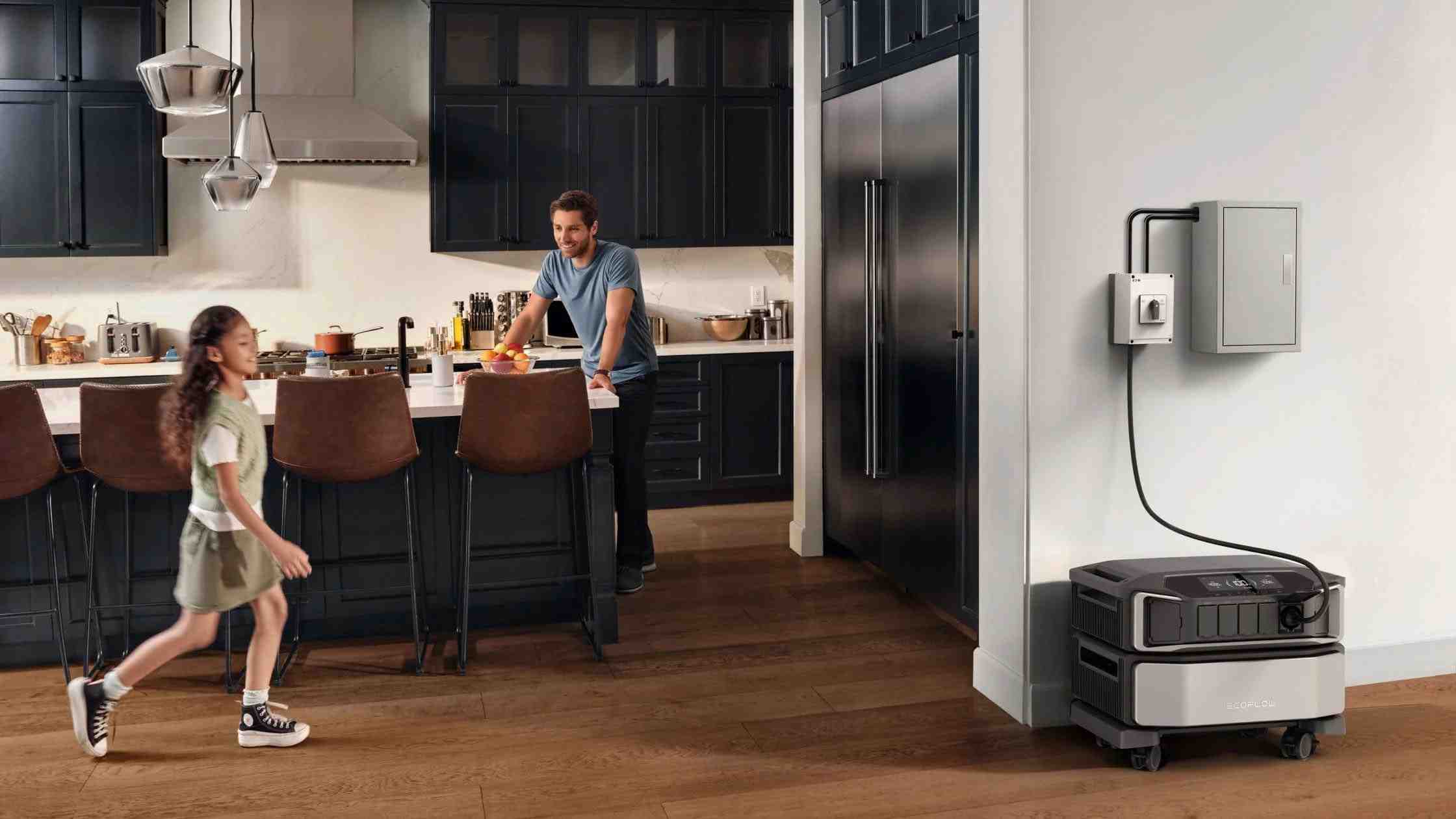 ממיר מתח ECOFLOW DELTA PRO ULTRA 6900W – לתחנת כוח ביתית | יבואן רשמי – תמונה 2