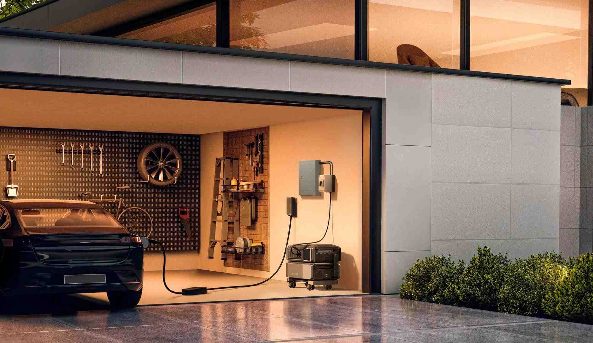 ממיר מתח ECOFLOW DELTA PRO ULTRA 6900W – לתחנת כוח ביתית | יבואן רשמי – תמונה 4