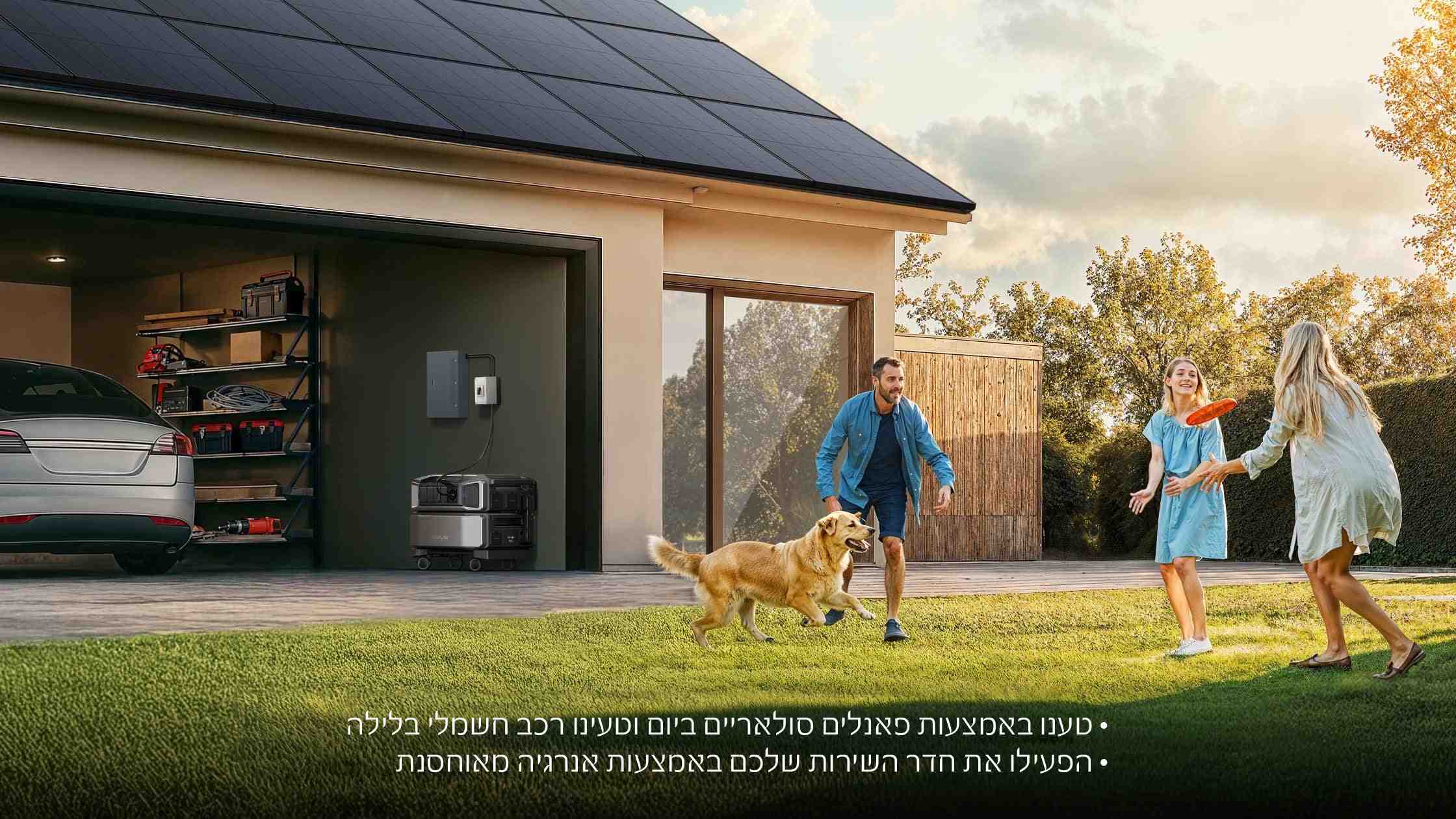 ממיר מתח ECOFLOW DELTA PRO ULTRA 6900W – לתחנת כוח ביתית | יבואן רשמי – תמונה 12