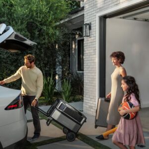 עגלת נשיאה מקורית EcoFlow DELTA Ultra - לניידות מושלמת בשטח ובבית