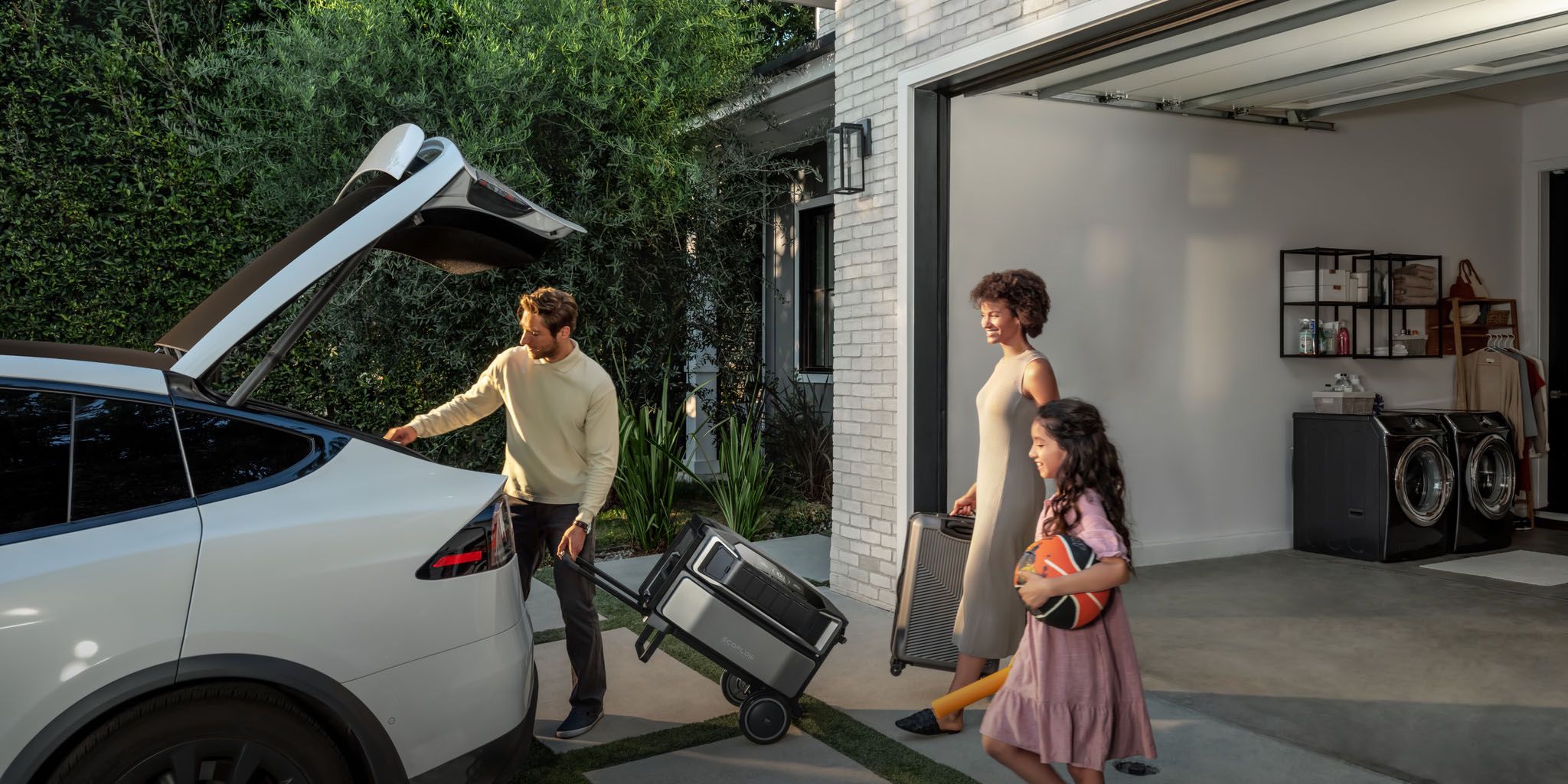 עגלת נשיאה מקורית EcoFlow DELTA Ultra - לניידות מושלמת בשטח ובבית