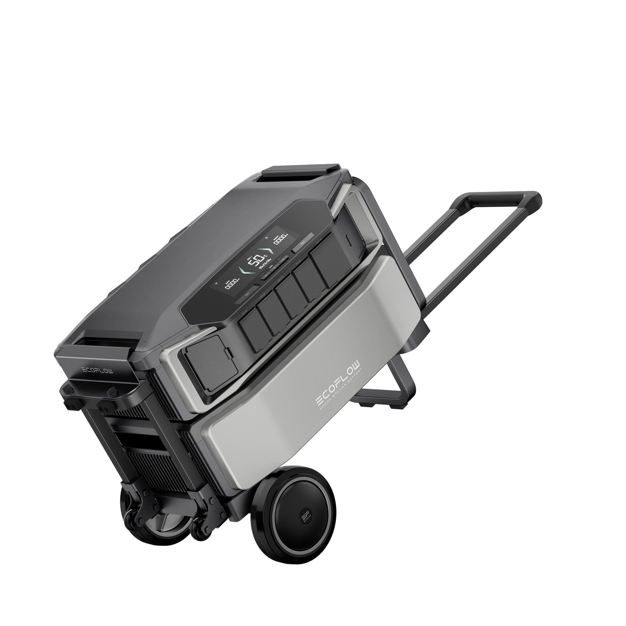 עגלת נשיאה מקורית EcoFlow DELTA Ultra - לניידות מושלמת בשטח ובבית – תמונה 2