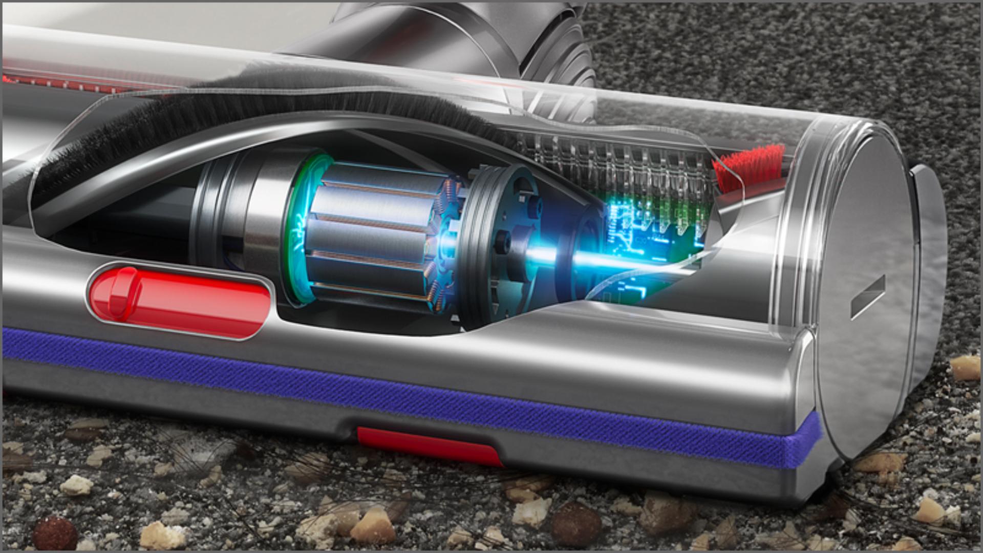 מברשת High Torque עם טכנולוגית anti-tangle למניעת הסתבכות של שיער