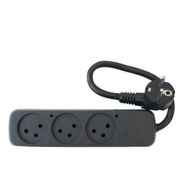 מתאם לגנרטור דגם DPS-3/F - תקע גרמני ל-3 שקעים ישראלים