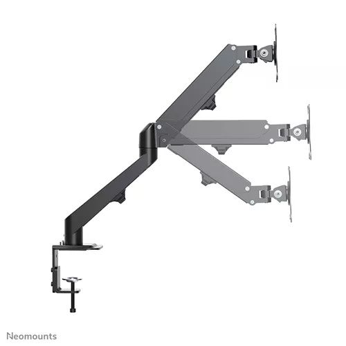Neomounts DS70-700BL1 - זרוע שולחנית עם מנגנון גז למסך מחשב 17–27 אינץ' | יבואן רשמי – תמונה 5