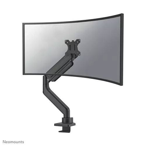 Neomounts DS70PLUS-450BL1 – זרוע שולחנית למסכי מחשב עד 49 אינץ' עם מנגנון גז | יבואן רשמי – תמונה 6