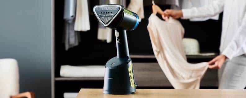מגהץ קיטור אנכי Tefal AeroSteam DT9810G0 – גיהוץ בתנועה אחת | יבואן רשמי 5 שנות אחריות-משלוח מהיר – תמונה 4