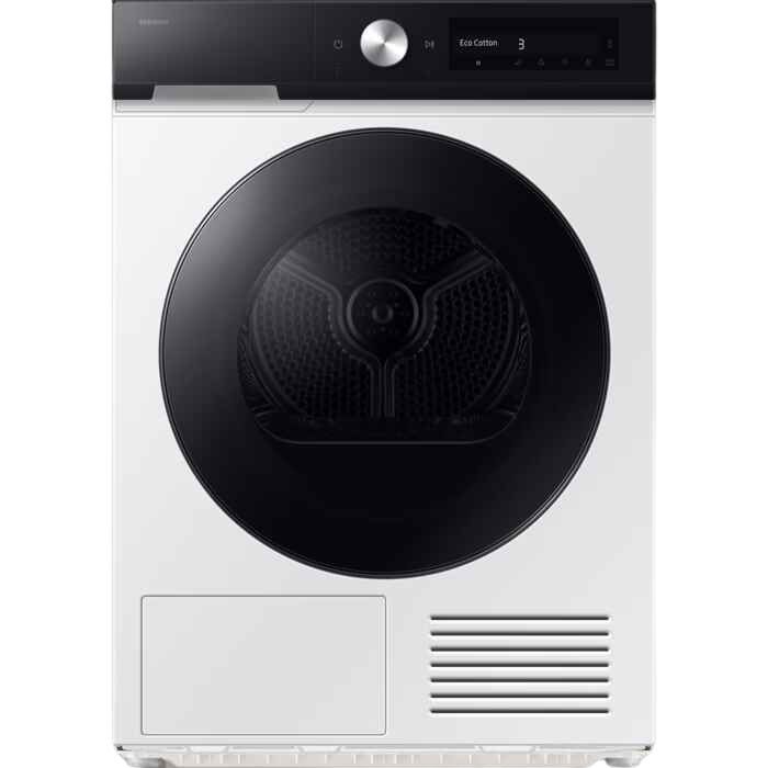 Samsung DV90DB7845GE – מייבש כביסה 9 ק"ג Heat Pump עם AI Dry ודלת דו-כיוונית | יבואן רשמי