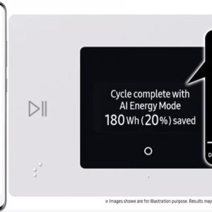 Samsung Bespoke DV90DB8845GB Heat Pump - מייבש כביסה קונדנסור חכם 9 ק"ג | יבואן רשמי